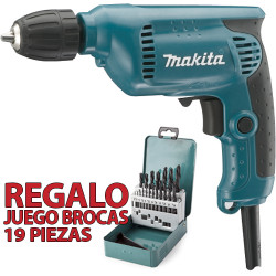 Taladro Sin Percutor 10mm 450W Automático 6413 Taladros Sin Percutor