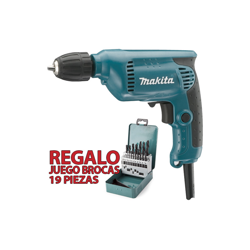 Taladro Sin Percutor 10mm 450W Automático 6413 Taladros Sin Percutor Taladro Sin Percutor 10mm 450W Automático 6413 Taladros Sin Percutor