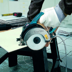 Cortador de Diamante Húmedo MAKITA 4101RH 125mm 860W Cortador Húmedo