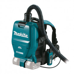 Aspirador Mochila 18Vx2 BL Filtro HEPA DVC260ZX Aspiradores