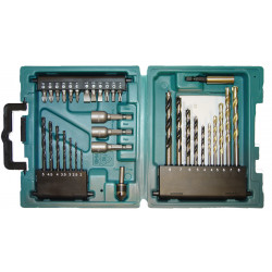 Taladro Combinado 14.4V 30Nm 1,5Ah HP347DWE + Juego Puntas y Brocas 14.4V