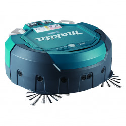 Aspirador MAKITA 18Vx2 DRC200PT2 5.0Ah Cargador Doble Aspiradores y Sopladoras