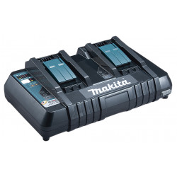 Aspirador MAKITA 18Vx2 DRC200PT2 5.0Ah Cargador Doble Aspiradores y Sopladoras