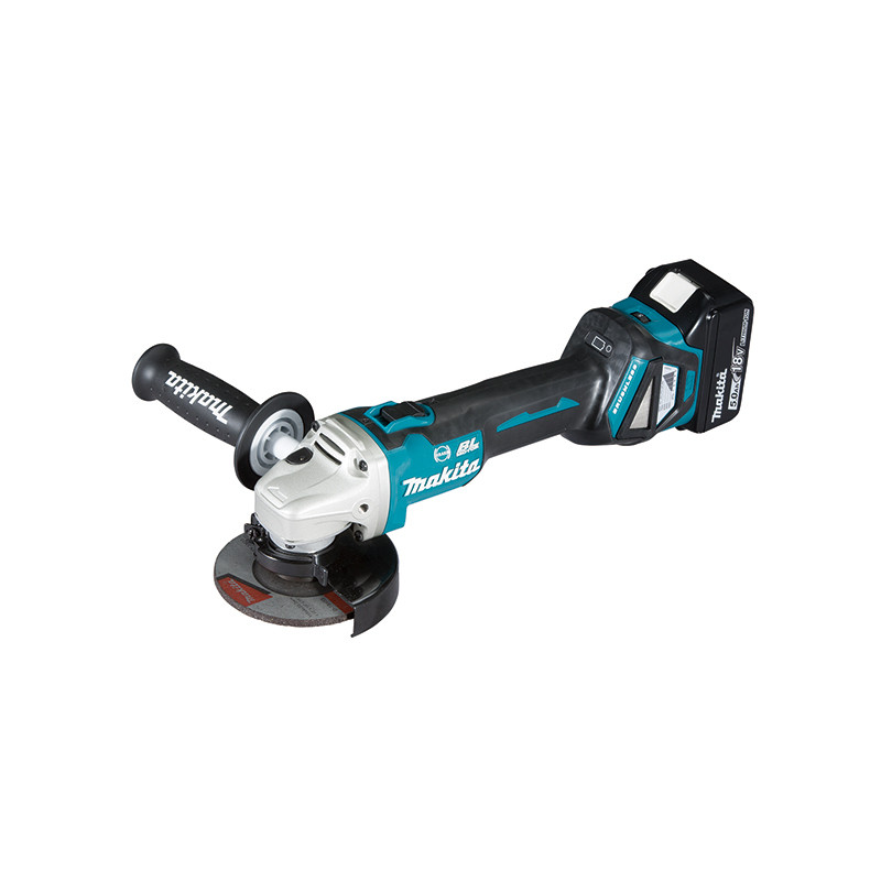 Amoladora 18V 125mm BL V.Regulable DGA513Z Amoladoras Amoladora 18V 125mm BL V.Regulable DGA513Z Amoladoras