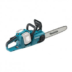 Sierra de Cadena MAKITA DUC355Z BL 18Vx2 350mm + 4 Baterías 6.0Ah + Cargador Doble DC18RD Sierras de Batería