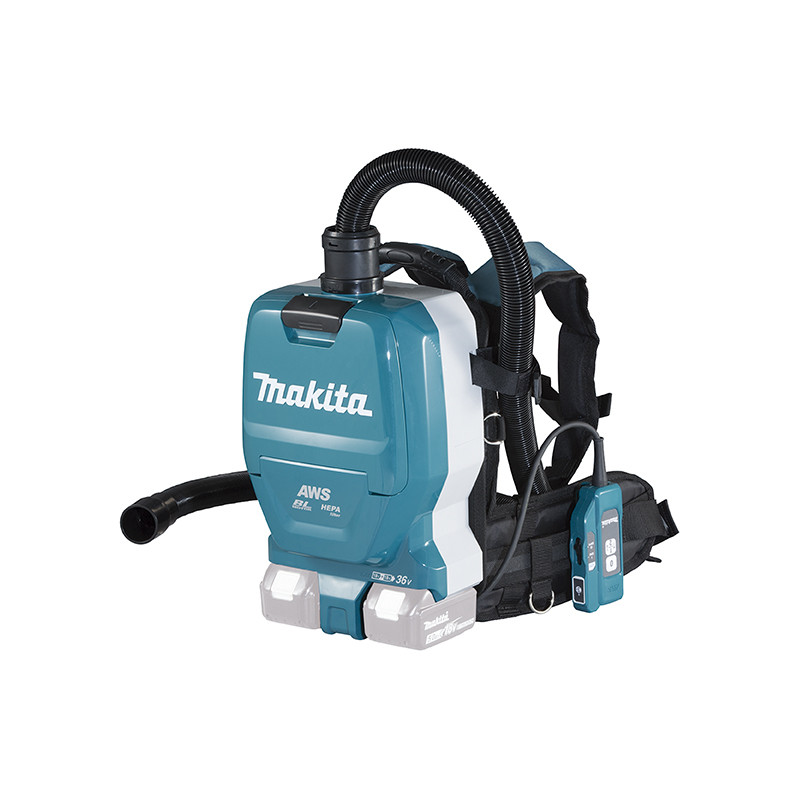 Aspirador Mochila DVC265ZXU 18Vx2 BL Filtro HEPA + 2 BATERIA 6.0AH + CARGADOR DOBLE Aspiradores y Sopladoras Aspirador Mochila DVC265ZXU 18Vx2 BL Filtro HEPA + 2 BATERIA 6.0AH + CARGADOR DOBLE Aspiradores y Sopladoras
