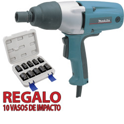 Atornillador Impacto 350Nm 400W TW0350 Atornilladores de Impacto
