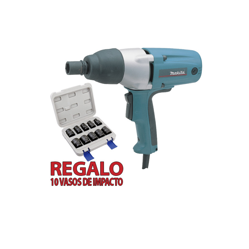 Atornillador Impacto 350Nm 400W TW0350 Atornilladores de Impacto