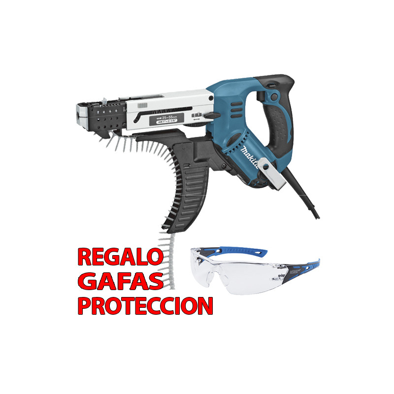 Atornillador Autoalimentado Pladur 470W 4.700 R.p.m. 6842 + Regalo Gafas Protección Atornilladores Eléctricos Atornillador Autoalimentado Pladur 470W 4.700 R.p.m. 6842 + Regalo Gafas Protección Atornilladores Eléctricos