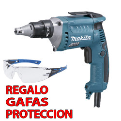 Atornillador Pladur 570W 4.200R.p.m. FS4200 + Gafas Protección Atornilladores Pladur