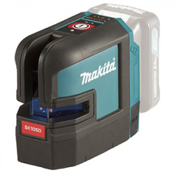 NIVEL LÁSER MAKITA SK105DZ 12V + BATERIA 2.0AH + CARGADOR Niveles