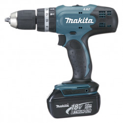 Taladro Combinado MAKITA DHP453RFE 18V 42Nm 3.0Ah TOP OFERTAS 18V