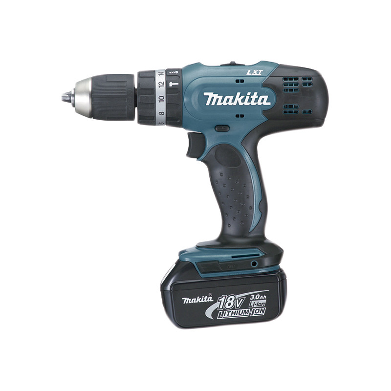 Taladro Combinado MAKITA DHP453RFE 18V 42Nm 3.0Ah TOP OFERTAS 18V Taladro Combinado MAKITA DHP453RFE 18V 42Nm 3.0Ah TOP OFERTAS 18V