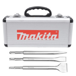 Kit Demolición SDS-Plus Maletín Aluminio D05181 Demolición