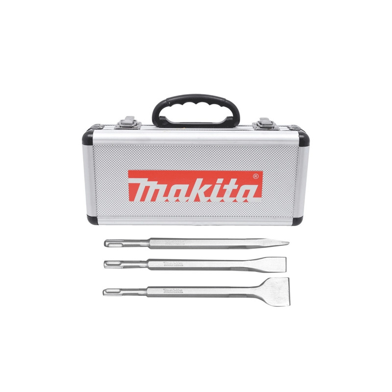 Kit Demolición SDS-Plus Maletín Aluminio D05181 Demolición