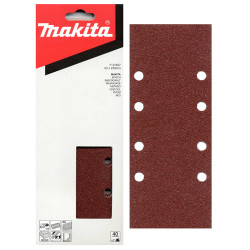 Lija MAKITA PARA Lijadora BO3711 93x228 10 uds Varios Granos LIJAS