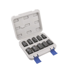Juego Vasos Impacto 1/2 10 a 24 mm 10-13-14-16-17-18-19-21-22-24 Puntas y Juegos de Impacto