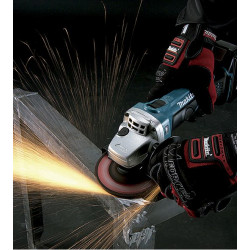 Amoladora MAKITA 18V 115mm DGA452Z + Gafas Protección Amoladoras