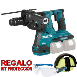 Martillo 3 Modos 28mm 18V+18V BL 2 Portabrocas DHR281Z + Kit Protección Martillos