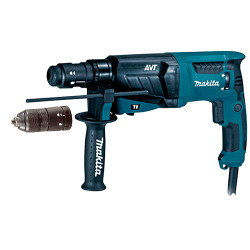 Martillo Ligero MAKITA HR2631FT 3 Modos AVT 800W Martillos Ligeros