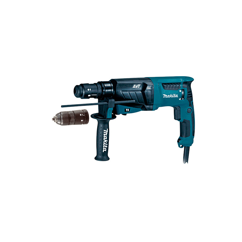 Martillo Ligero MAKITA HR2631FT 3 Modos AVT 800W Martillos Ligeros Martillo Ligero MAKITA HR2631FT 3 Modos AVT 800W Martillos Ligeros