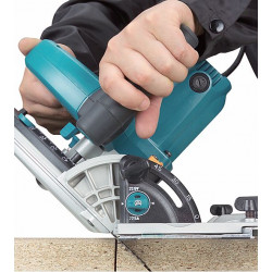Sierra Incisión MAKITA SP6000J 165mm 1.300W MALETIN MAKPAC Sierras de Incisión