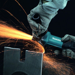 Amoladora Palanca MAKITA 125 mm 840 W 9558HBY 125 mm