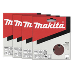 Lijadora Rotorbital MAKITA BO5031 300W V.Variable 125mm + 40 Lijas 125 mm 125mm