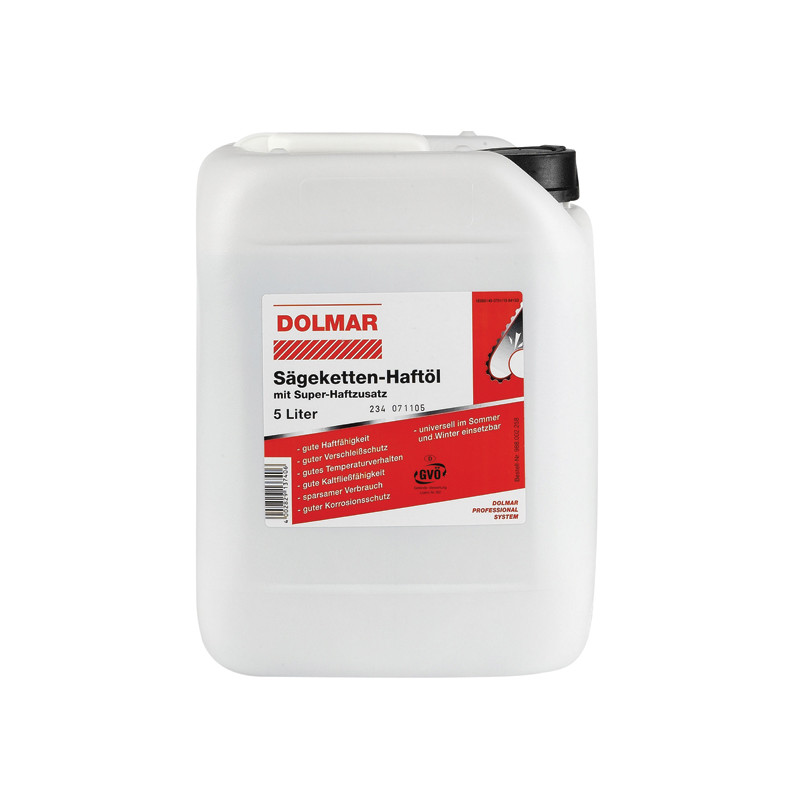 Aceite Para Cadena 5L. Sierras de Cadena