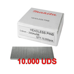 Clavo Clavadora Pin 0,6mm DPT353 PT354 Varias Medidas 10.000 Uds Clavadoras