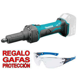 Amoladora Recta 18V 25.000R.p.m. DGD800Z + Regalo Gafas Protección Amoladoras