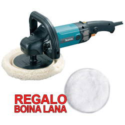 Pulidora 180mm 1.200W 9237CB + REGALO RECAMBIO BOINA LANA Pulidoras