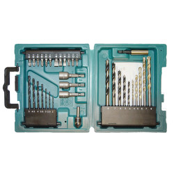 Maletín 34 Accesorios MAKITA D-36980 Maletines de Accesorios