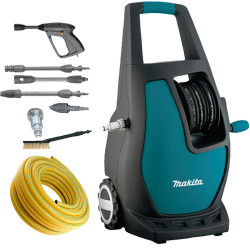 Hidrolimpiadora 370L/h 110bar 1.700W HW111 + 16,5m Manguera 1/2" Hidrolimpiadoras