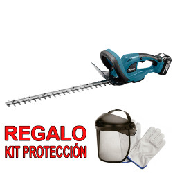 Cortasetos Bateria MAKITA DUH523RF 18V 52cm 3.0Ah + Regalo Set Protección Cortasetos Batería