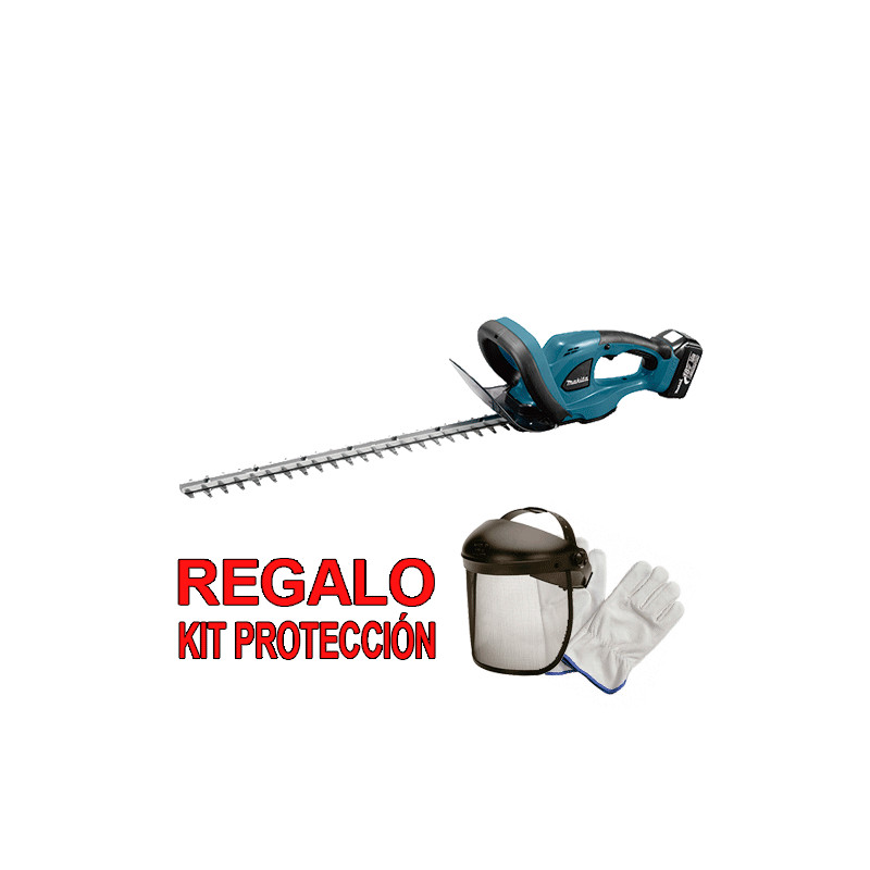 Cortasetos Bateria MAKITA DUH523RF 18V 52cm 3.0Ah + Regalo Set Protección Cortasetos Batería Cortasetos Bateria MAKITA DUH523RF 18V 52cm 3.0Ah + Regalo Set Protección Cortasetos Batería