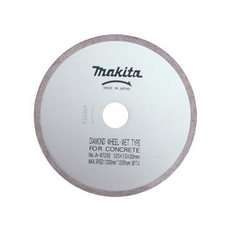 Disco Diamante MAKITA Especial Vidrio 85mm Discos Diamante