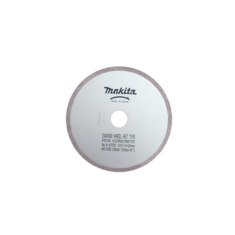 Disco Diamante MAKITA Especial Vidrio 85mm Discos Diamante