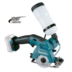 Cortador Diamante MAKITA 12V Disco Cristal CC301DZ Cortador Húmedo