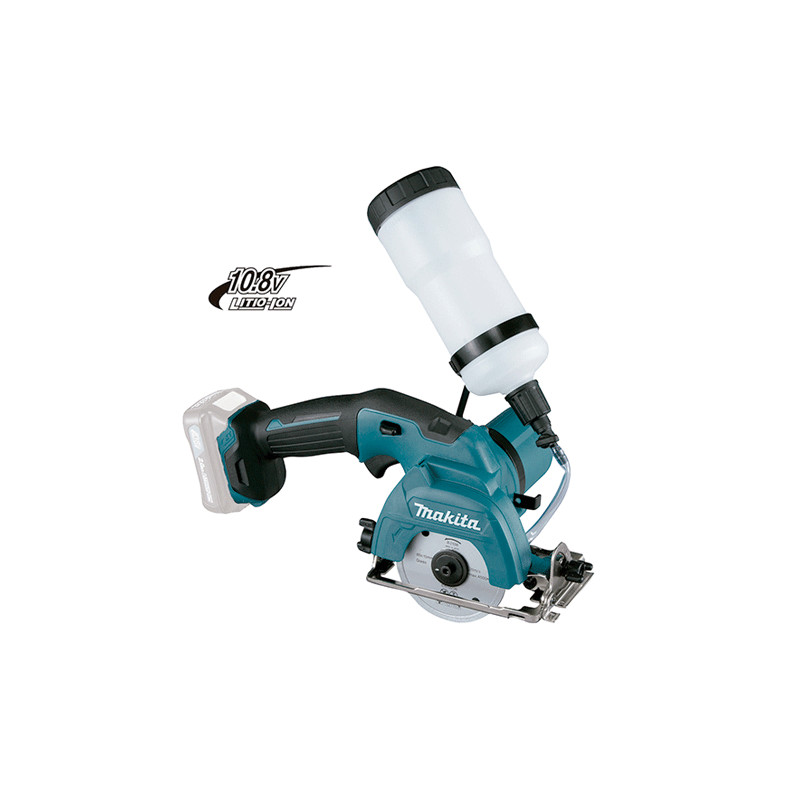 Cortador Diamante MAKITA 12V Disco Cristal CC301DZ Cortador Húmedo