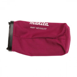 Bolsa Recogepolvo Tela MAKITA BO6030 151517-7 LIJAS
