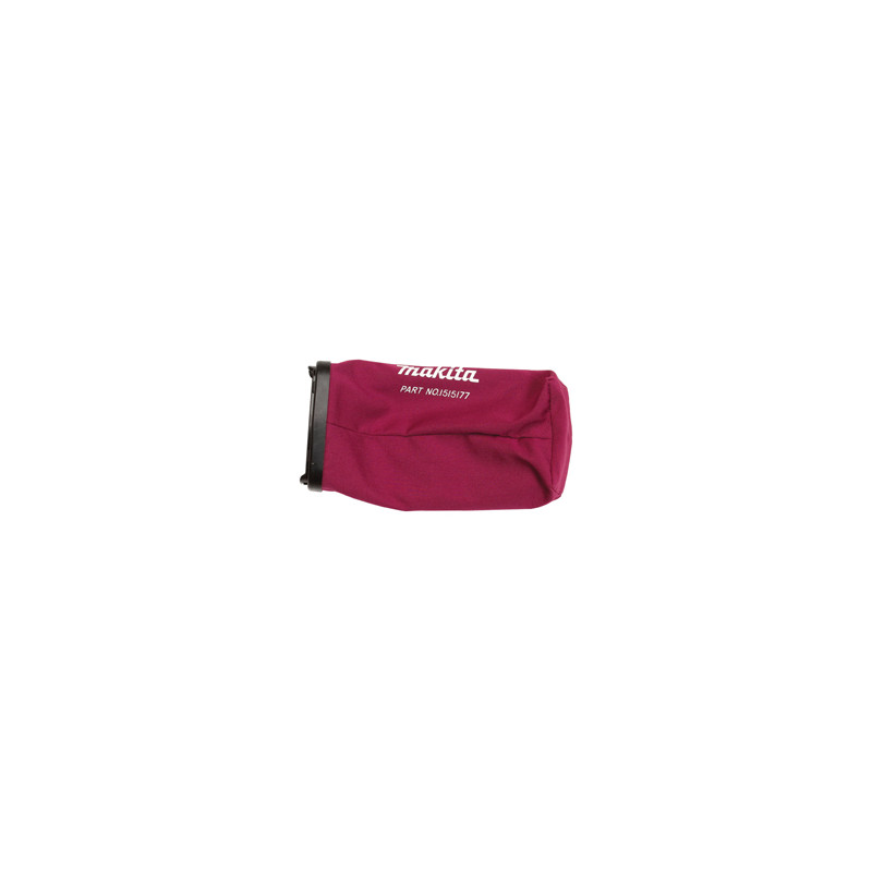 Bolsa Recogepolvo Tela MAKITA BO6030 151517-7 LIJAS