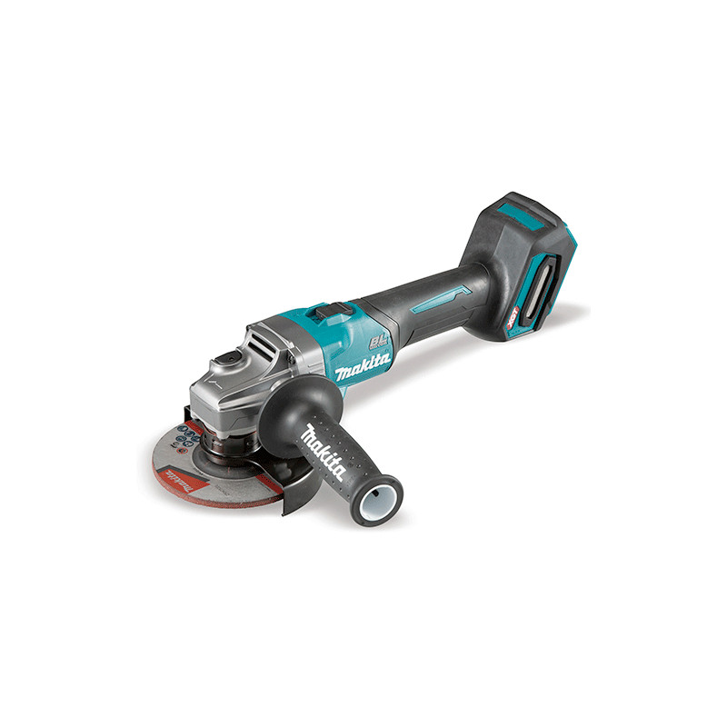 Amoladora MAKITA GA005GZ 125mm 115mm 40V BL Novedad XGT 40V Amoladora MAKITA GA005GZ 125mm 115mm 40V BL Novedad XGT 40V