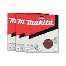 Lijadora Rotorbital MAKITA BO5041 300W V.Variable 125mm + 30 Discos Lija 125mm