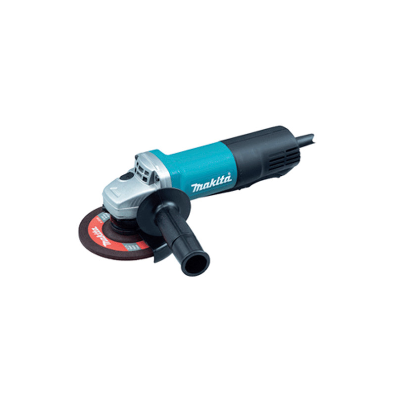 Amoladora Palanca MAKITA 125 mm 840 W 9558HBY 125 mm