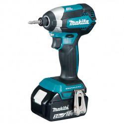 Atornillador Impacto MAKITA DTD153RFJ BL 18V 170Nm 3.0Ah+ JUEGO PUNTAS TOP OFERTAS Atornilladores