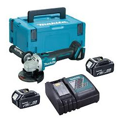 Amoladora MAKITA DGA504RMJ 18V 115mm 4.0 Ah Bruhsless 115 mm