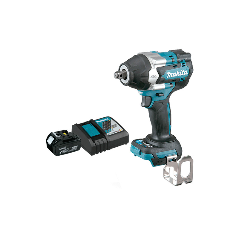 Llave Impacto 18V 700Nm 1/2" DTW701Z INSERCIÓN BOLA + Batería 5.0Ah + Cargador TOP OFERTAS Llaves de Impacto Llave Impacto 18V 700Nm 1/2" DTW701Z INSERCIÓN BOLA + Batería 5.0Ah + Cargador TOP OFERTAS Llaves de Impacto