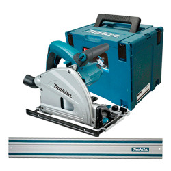 Sierra Incisión SP6000J MAKITA 165mm 1.300W Con Guía Carril 1,4 TOP OFERTAS Sierras de Incisión