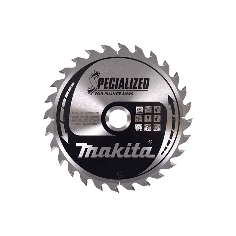 Disco HM 160/20/48D Incisión B-09276 160 mm